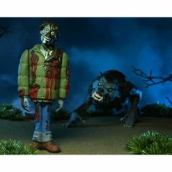 NECA An American Werewolf In London Toony Terrors Jack And The Kessler Wolf Two-Pack