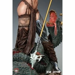XM Studios The Darkness Premium Collectibles Angelus 1/4 Scale Statue