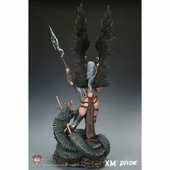 XM Studios The Darkness Premium Collectibles Angelus 1/4 Scale Statue