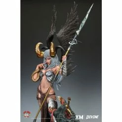XM Studios The Darkness Premium Collectibles Angelus 1/4 Scale Statue
