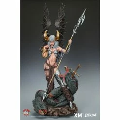 XM Studios The Darkness Premium Collectibles Angelus 1/4 Scale Statue