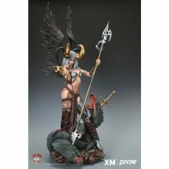 XM Studios The Darkness Premium Collectibles Angelus 1/4 Scale Statue