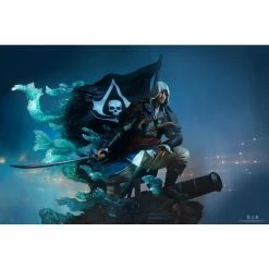Pure Arts Assassin's Creed IV: Black Flag Animus Edward 1/4 Scale Statue PureArts