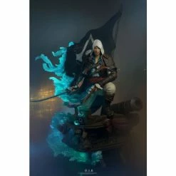 Pure Arts Assassin's Creed IV: Black Flag Animus Edward 1/4 Scale Statue PureArts