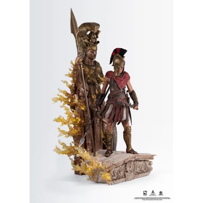 Flash Sale ๐ Pure Arts PureArts Assassin's Creed Odyssey Animus Kassandra 1/4 Scale Statue โ 10 Pure Arts PureArts Assassin's Creed Odyssey Animus Kassandra 1/4 Scale Statue