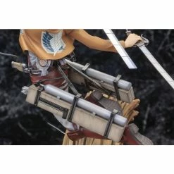 Kotobukiya Attack On Titan ArtFX J Levi Statue (Renewal Package Variant)