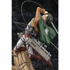 Kotobukiya Attack On Titan ArtFX J Levi Statue (Renewal Package Variant)