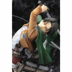 Kotobukiya Attack On Titan ArtFX J Levi Statue (Renewal Package Variant)