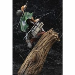 Kotobukiya Attack On Titan ArtFX J Levi Statue (Renewal Package Variant)