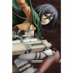 Kotobukiya Attack On Titan ArtFX J Mikasa Ackerman Statue (Renewal Package Variant)