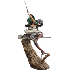 Kotobukiya Attack On Titan ArtFX J Mikasa Ackerman Statue (Renewal Package Variant)