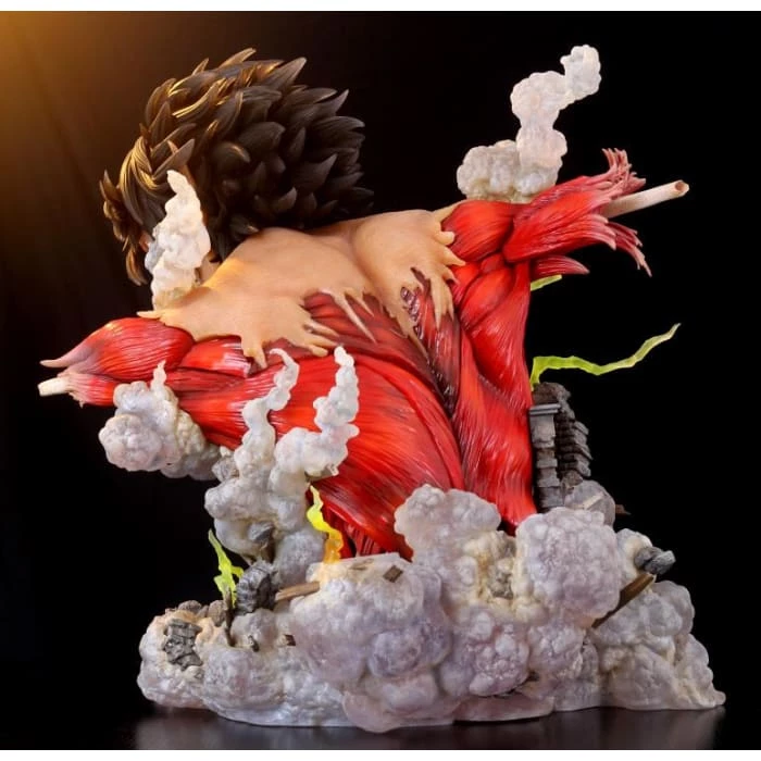 Best deal 🔥 Kinetiquettes Attack On Titan Eren Yeager (Attack Titan) 1/10 Scale Diorama 🛒 7 Kinetiquettes Attack On Titan Eren Yeager (Attack Titan) 1/10 Scale Diorama