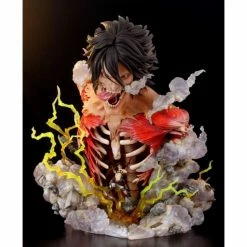 Kinetiquettes Attack On Titan Eren Yeager (Attack Titan) 1/10 Scale Diorama