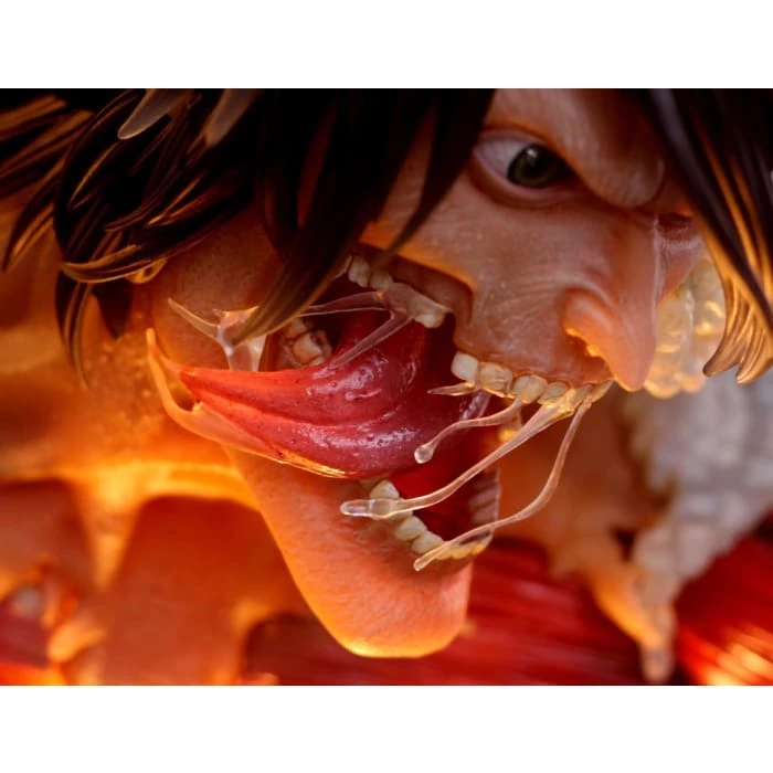 Best deal 🔥 Kinetiquettes Attack On Titan Eren Yeager (Attack Titan) 1/10 Scale Diorama 🛒 14 Kinetiquettes Attack On Titan Eren Yeager (Attack Titan) 1/10 Scale Diorama