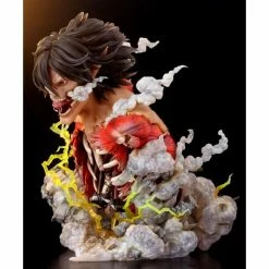 Best deal 🔥 Kinetiquettes Attack On Titan Eren Yeager (Attack Titan) 1/10 Scale Diorama 🛒 17 Kinetiquettes Attack On Titan Eren Yeager (Attack Titan) 1/10 Scale Diorama