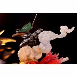 Kinetiquettes Attack On Titan Hope For Humanity 1/10 Scale Diorama Set