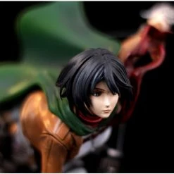 Kinetiquettes Attack On Titan Mikasa Ackerman 1/10 Scale Diorama