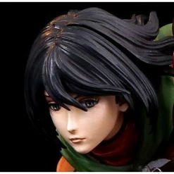 Kinetiquettes Attack On Titan Mikasa Ackerman 1/10 Scale Diorama