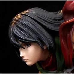 Kinetiquettes Attack On Titan Mikasa Ackerman 1/10 Scale Diorama