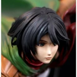 Kinetiquettes Attack On Titan Mikasa Ackerman 1/10 Scale Diorama