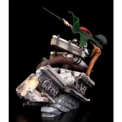 Kinetiquettes Attack On Titan Mikasa Ackerman 1/10 Scale Diorama