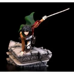Kinetiquettes Attack On Titan Mikasa Ackerman 1/10 Scale Diorama