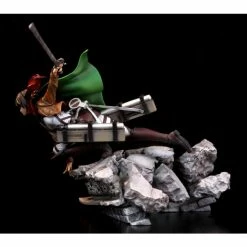 Kinetiquettes Attack On Titan Mikasa Ackerman 1/10 Scale Diorama