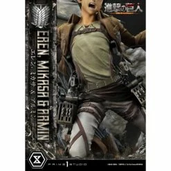 Prime 1 Studio Attack On Titan Ultimate Premium Masterline Eren, Mikasa & Armin 1/4 Scale Statue