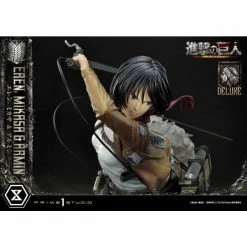 Best reviews of ๐คฉ Prime 1 Studio Attack On Titan Ultimate Premium Masterline Eren, Mikasa & Armin Deluxe 1/4 Scale Statue โญ 80 Prime 1 Studio Attack On Titan Ultimate Premium Masterline Eren, Mikasa & Armin Deluxe 1/4 Scale Statue
