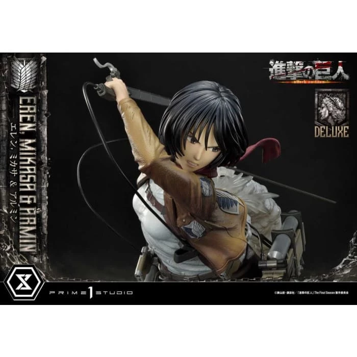 Best reviews of ๐คฉ Prime 1 Studio Attack On Titan Ultimate Premium Masterline Eren, Mikasa & Armin Deluxe 1/4 Scale Statue โญ 37 Prime 1 Studio Attack On Titan Ultimate Premium Masterline Eren, Mikasa & Armin Deluxe 1/4 Scale Statue
