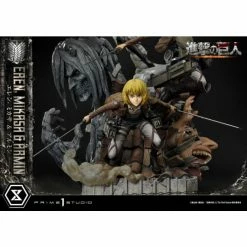 Best reviews of ๐คฉ Prime 1 Studio Attack On Titan Ultimate Premium Masterline Eren, Mikasa & Armin Deluxe 1/4 Scale Statue โญ 68 Prime 1 Studio Attack On Titan Ultimate Premium Masterline Eren, Mikasa & Armin Deluxe 1/4 Scale Statue