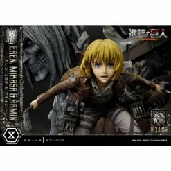 Best reviews of ๐คฉ Prime 1 Studio Attack On Titan Ultimate Premium Masterline Eren, Mikasa & Armin Deluxe 1/4 Scale Statue โญ 77 Prime 1 Studio Attack On Titan Ultimate Premium Masterline Eren, Mikasa & Armin Deluxe 1/4 Scale Statue
