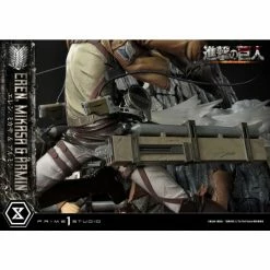 Best reviews of ๐คฉ Prime 1 Studio Attack On Titan Ultimate Premium Masterline Eren, Mikasa & Armin Deluxe 1/4 Scale Statue โญ 69 Prime 1 Studio Attack On Titan Ultimate Premium Masterline Eren, Mikasa & Armin Deluxe 1/4 Scale Statue