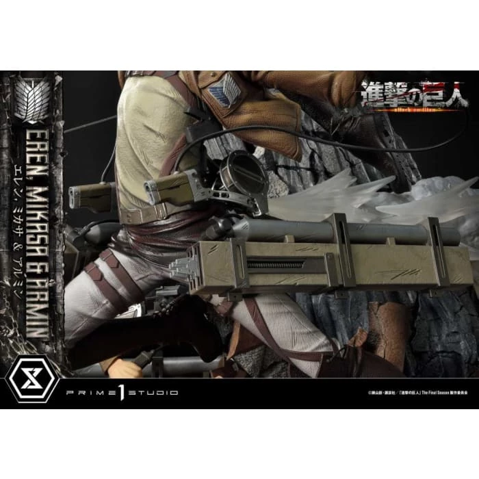 Best reviews of ๐คฉ Prime 1 Studio Attack On Titan Ultimate Premium Masterline Eren, Mikasa & Armin Deluxe 1/4 Scale Statue โญ 26 Prime 1 Studio Attack On Titan Ultimate Premium Masterline Eren, Mikasa & Armin Deluxe 1/4 Scale Statue