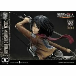Best reviews of ๐คฉ Prime 1 Studio Attack On Titan Ultimate Premium Masterline Eren, Mikasa & Armin Deluxe 1/4 Scale Statue โญ 79 Prime 1 Studio Attack On Titan Ultimate Premium Masterline Eren, Mikasa & Armin Deluxe 1/4 Scale Statue