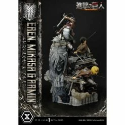 Best reviews of ๐คฉ Prime 1 Studio Attack On Titan Ultimate Premium Masterline Eren, Mikasa & Armin Deluxe 1/4 Scale Statue โญ 49 Prime 1 Studio Attack On Titan Ultimate Premium Masterline Eren, Mikasa & Armin Deluxe 1/4 Scale Statue