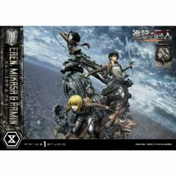 Best reviews of ๐คฉ Prime 1 Studio Attack On Titan Ultimate Premium Masterline Eren, Mikasa & Armin Deluxe 1/4 Scale Statue โญ 84 Prime 1 Studio Attack On Titan Ultimate Premium Masterline Eren, Mikasa & Armin Deluxe 1/4 Scale Statue
