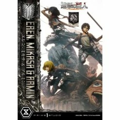 Best reviews of ๐คฉ Prime 1 Studio Attack On Titan Ultimate Premium Masterline Eren, Mikasa & Armin Deluxe 1/4 Scale Statue โญ 81 Prime 1 Studio Attack On Titan Ultimate Premium Masterline Eren, Mikasa & Armin Deluxe 1/4 Scale Statue