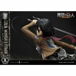 Best reviews of ๐คฉ Prime 1 Studio Attack On Titan Ultimate Premium Masterline Eren, Mikasa & Armin Deluxe 1/4 Scale Statue โญ 62 Prime 1 Studio Attack On Titan Ultimate Premium Masterline Eren, Mikasa & Armin Deluxe 1/4 Scale Statue