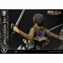 Best reviews of ๐คฉ Prime 1 Studio Attack On Titan Ultimate Premium Masterline Eren, Mikasa & Armin Deluxe 1/4 Scale Statue โญ 70 Prime 1 Studio Attack On Titan Ultimate Premium Masterline Eren, Mikasa & Armin Deluxe 1/4 Scale Statue