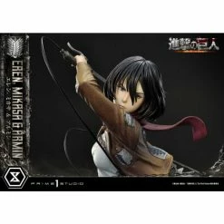 Best reviews of ๐คฉ Prime 1 Studio Attack On Titan Ultimate Premium Masterline Eren, Mikasa & Armin Deluxe 1/4 Scale Statue โญ 61 Prime 1 Studio Attack On Titan Ultimate Premium Masterline Eren, Mikasa & Armin Deluxe 1/4 Scale Statue