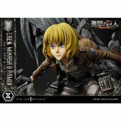 Best reviews of ๐คฉ Prime 1 Studio Attack On Titan Ultimate Premium Masterline Eren, Mikasa & Armin Deluxe 1/4 Scale Statue โญ 59 Prime 1 Studio Attack On Titan Ultimate Premium Masterline Eren, Mikasa & Armin Deluxe 1/4 Scale Statue