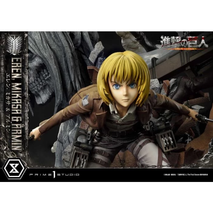 Best reviews of ๐คฉ Prime 1 Studio Attack On Titan Ultimate Premium Masterline Eren, Mikasa & Armin Deluxe 1/4 Scale Statue โญ 15 Prime 1 Studio Attack On Titan Ultimate Premium Masterline Eren, Mikasa & Armin Deluxe 1/4 Scale Statue