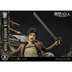 Best reviews of ๐คฉ Prime 1 Studio Attack On Titan Ultimate Premium Masterline Eren, Mikasa & Armin Deluxe 1/4 Scale Statue โญ 71 Prime 1 Studio Attack On Titan Ultimate Premium Masterline Eren, Mikasa & Armin Deluxe 1/4 Scale Statue