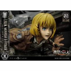 Best reviews of ๐คฉ Prime 1 Studio Attack On Titan Ultimate Premium Masterline Eren, Mikasa & Armin Deluxe 1/4 Scale Statue โญ 76 Prime 1 Studio Attack On Titan Ultimate Premium Masterline Eren, Mikasa & Armin Deluxe 1/4 Scale Statue