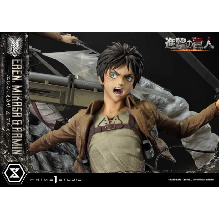 Best reviews of ๐คฉ Prime 1 Studio Attack On Titan Ultimate Premium Masterline Eren, Mikasa & Armin Deluxe 1/4 Scale Statue โญ 13 Prime 1 Studio Attack On Titan Ultimate Premium Masterline Eren, Mikasa & Armin Deluxe 1/4 Scale Statue