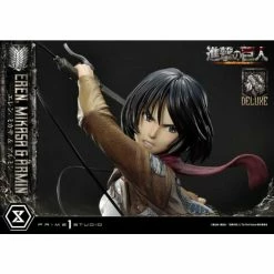 Best reviews of ๐คฉ Prime 1 Studio Attack On Titan Ultimate Premium Masterline Eren, Mikasa & Armin Deluxe 1/4 Scale Statue โญ 78 Prime 1 Studio Attack On Titan Ultimate Premium Masterline Eren, Mikasa & Armin Deluxe 1/4 Scale Statue