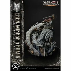 Best reviews of ๐คฉ Prime 1 Studio Attack On Titan Ultimate Premium Masterline Eren, Mikasa & Armin Deluxe 1/4 Scale Statue โญ 50 Prime 1 Studio Attack On Titan Ultimate Premium Masterline Eren, Mikasa & Armin Deluxe 1/4 Scale Statue