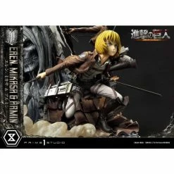 Best reviews of ๐คฉ Prime 1 Studio Attack On Titan Ultimate Premium Masterline Eren, Mikasa & Armin Deluxe 1/4 Scale Statue โญ 72 Prime 1 Studio Attack On Titan Ultimate Premium Masterline Eren, Mikasa & Armin Deluxe 1/4 Scale Statue