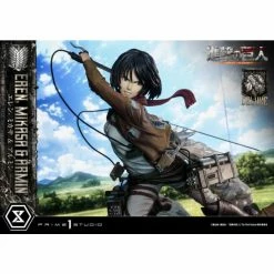 Best reviews of ๐คฉ Prime 1 Studio Attack On Titan Ultimate Premium Masterline Eren, Mikasa & Armin Deluxe 1/4 Scale Statue โญ 88 Prime 1 Studio Attack On Titan Ultimate Premium Masterline Eren, Mikasa & Armin Deluxe 1/4 Scale Statue